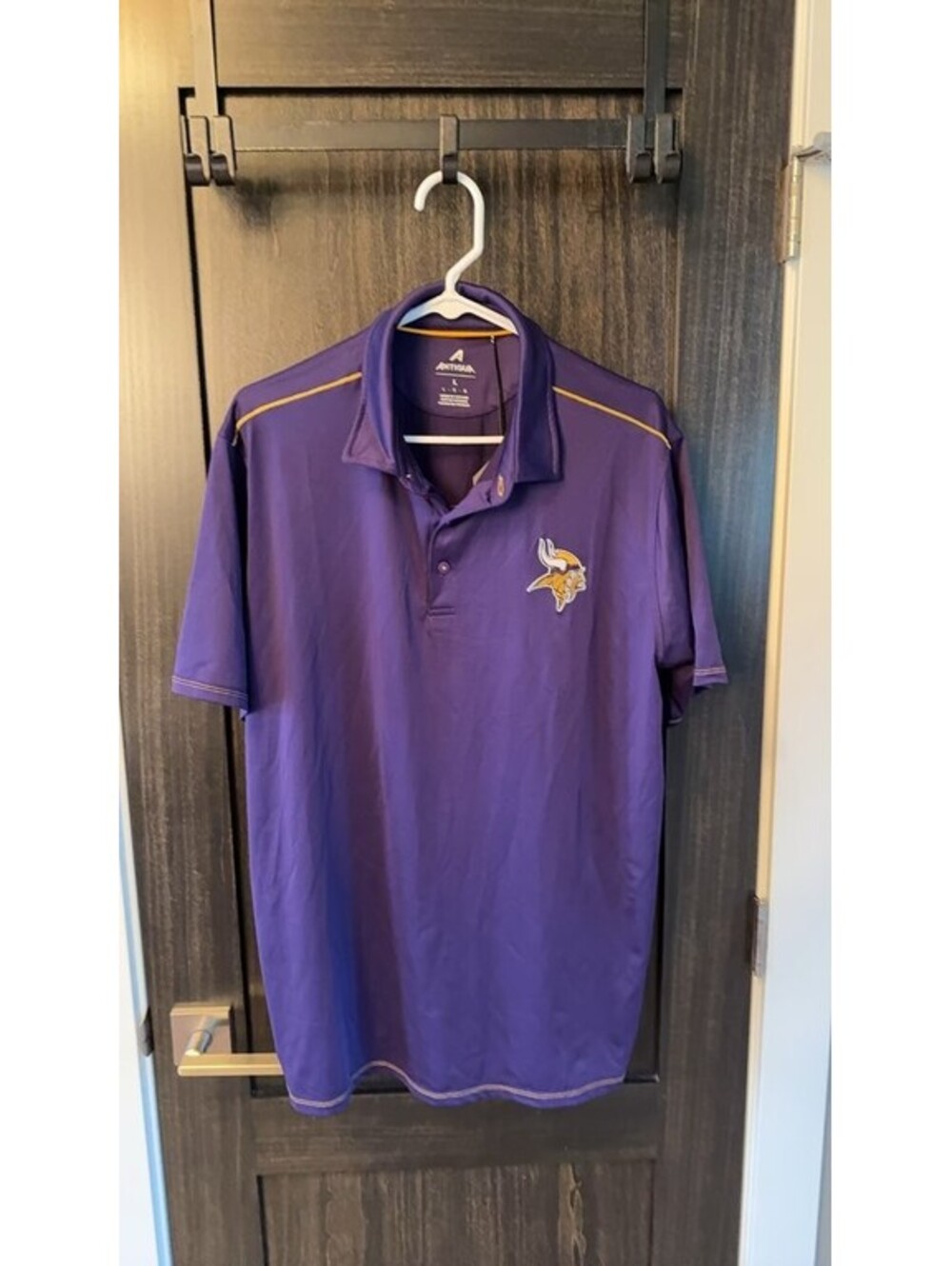 Antigua NFL Team Polo Shirt - Minnesota Vikings 0185